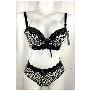 Classy Womens Underwear And Panty Set 32b/M